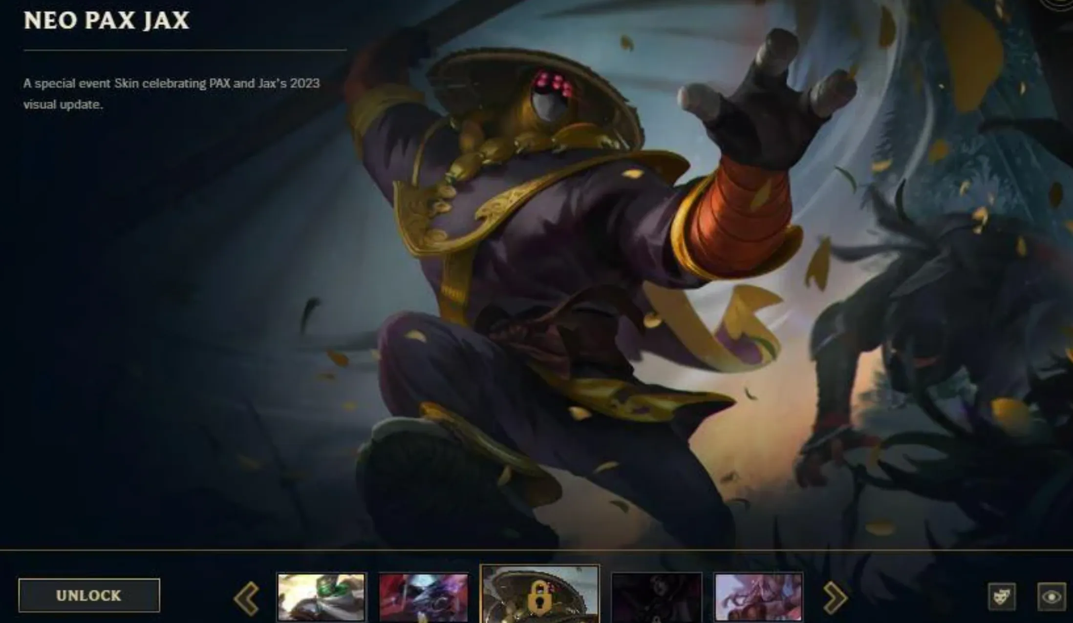 neo pax jax mythic shop